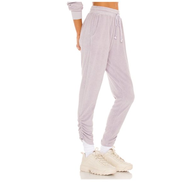 Lovers + Friends Terry Drawstring Pant - Picture 2 of 3